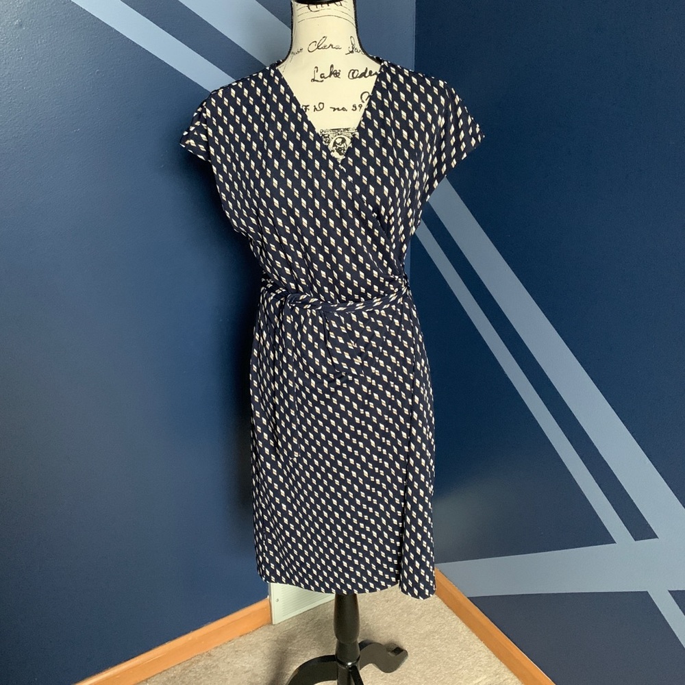Ann Taylor NWT Patterned Wrap Dress